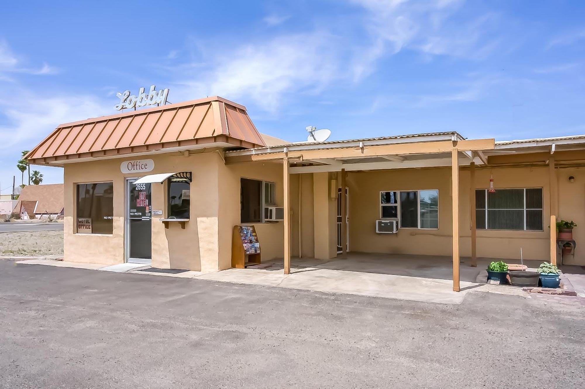 Oyo Hotel Yuma Az - I-8 Us-95 Exterior foto
