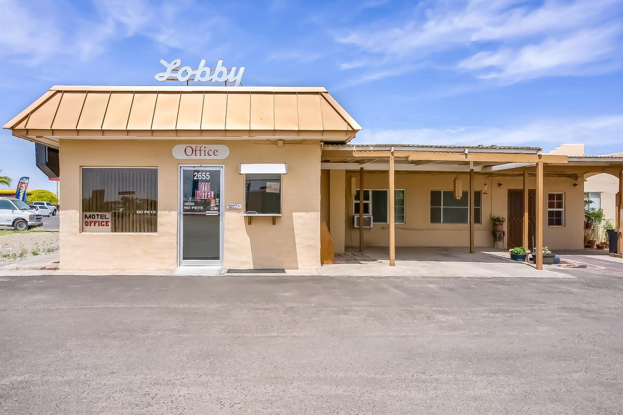 Oyo Hotel Yuma Az - I-8 Us-95 Exterior foto
